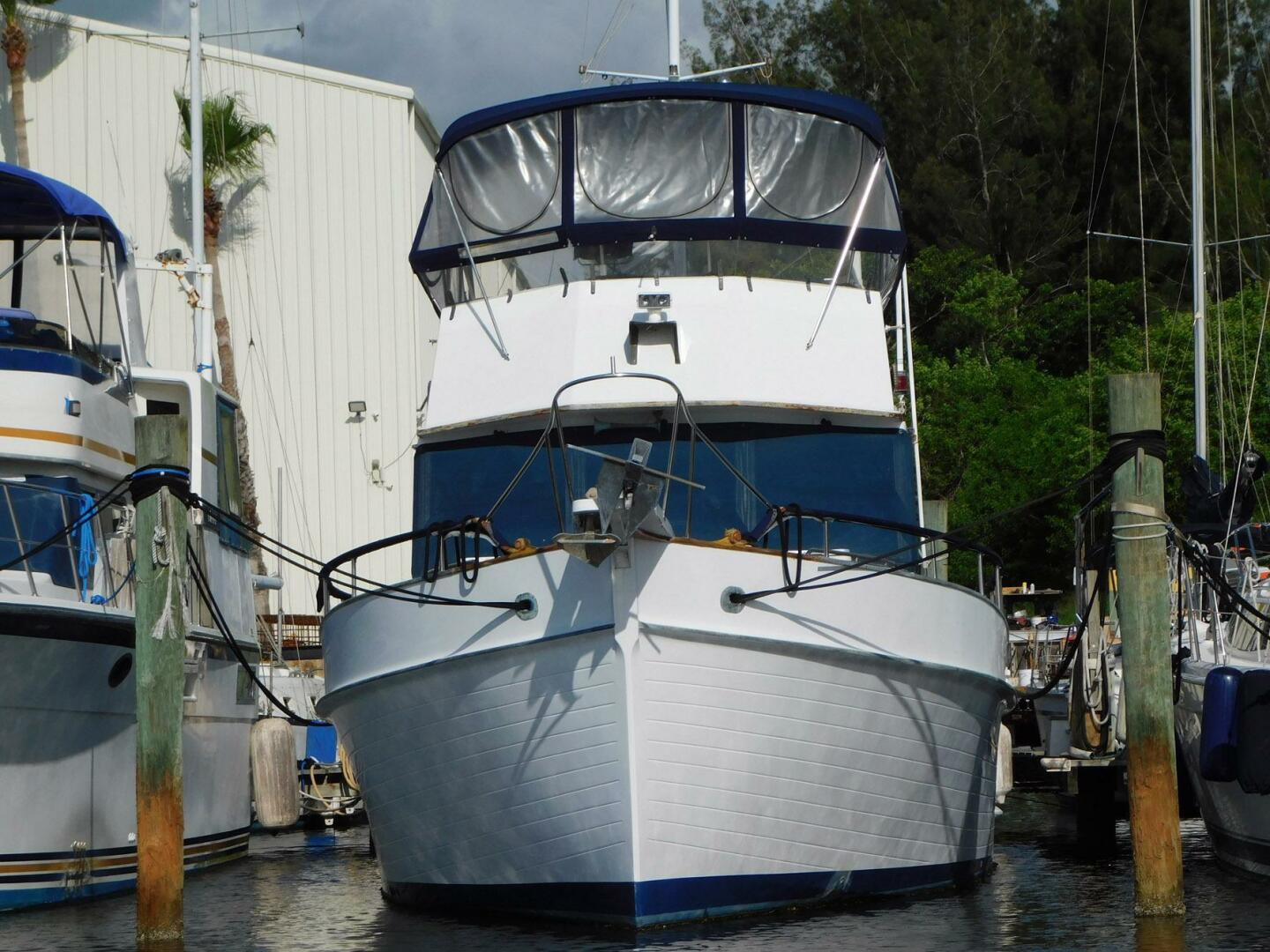 Susan Gail 46ft Grand Banks Yacht For Sale