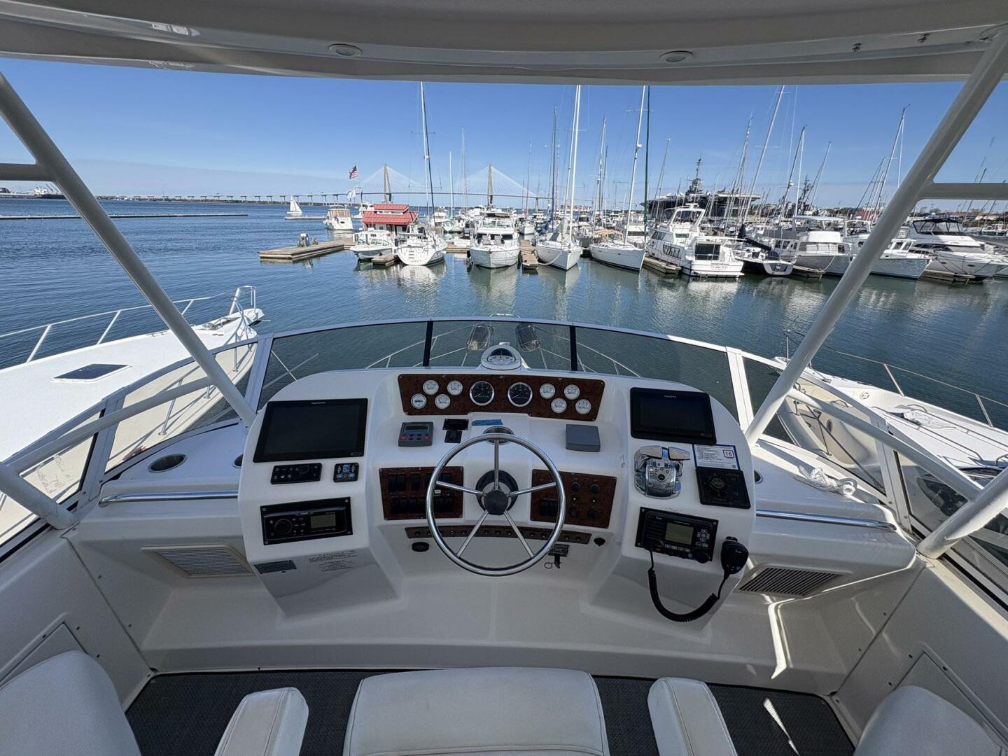 LOLA S ARK III 45ft Silverton Yacht For Sale