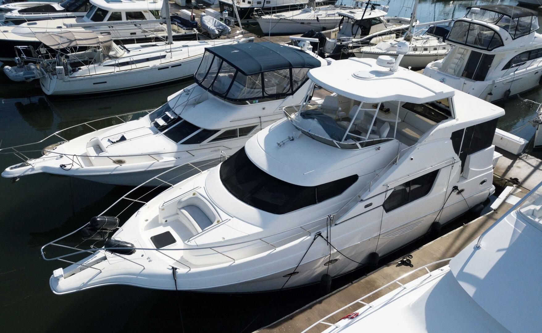 LOLA S ARK III 45ft Silverton Yacht For Sale