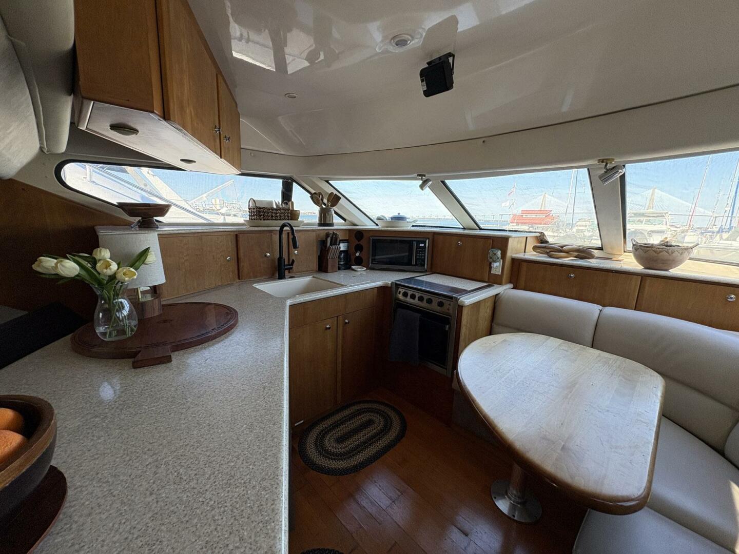 LOLA S ARK III 45ft Silverton Yacht For Sale