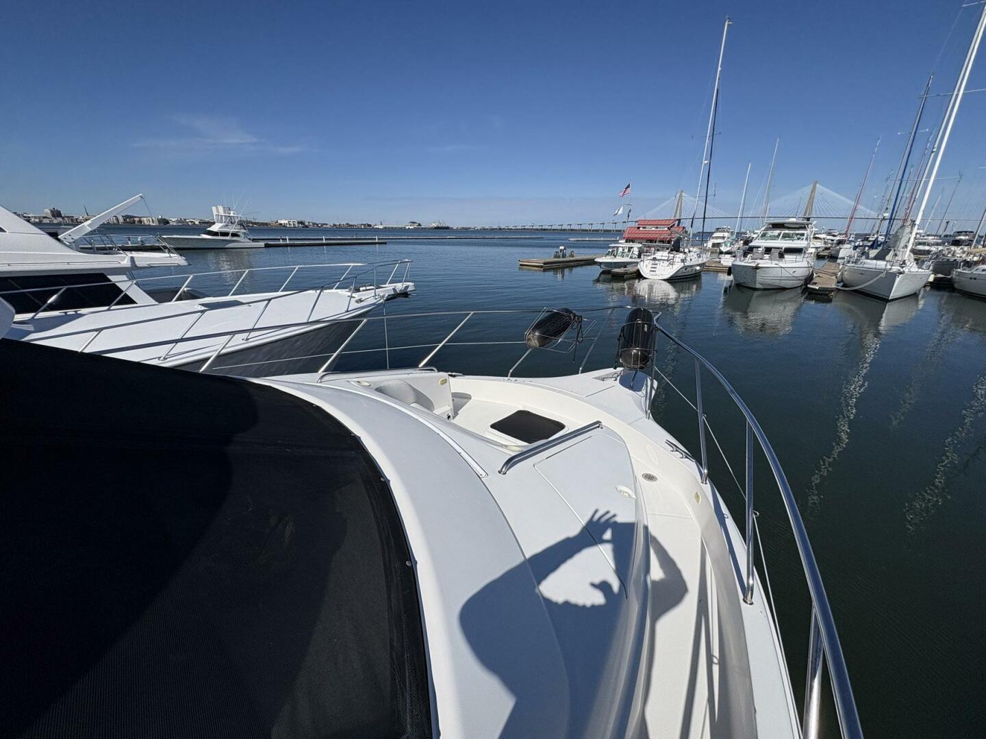 LOLA S ARK III 45ft Silverton Yacht For Sale