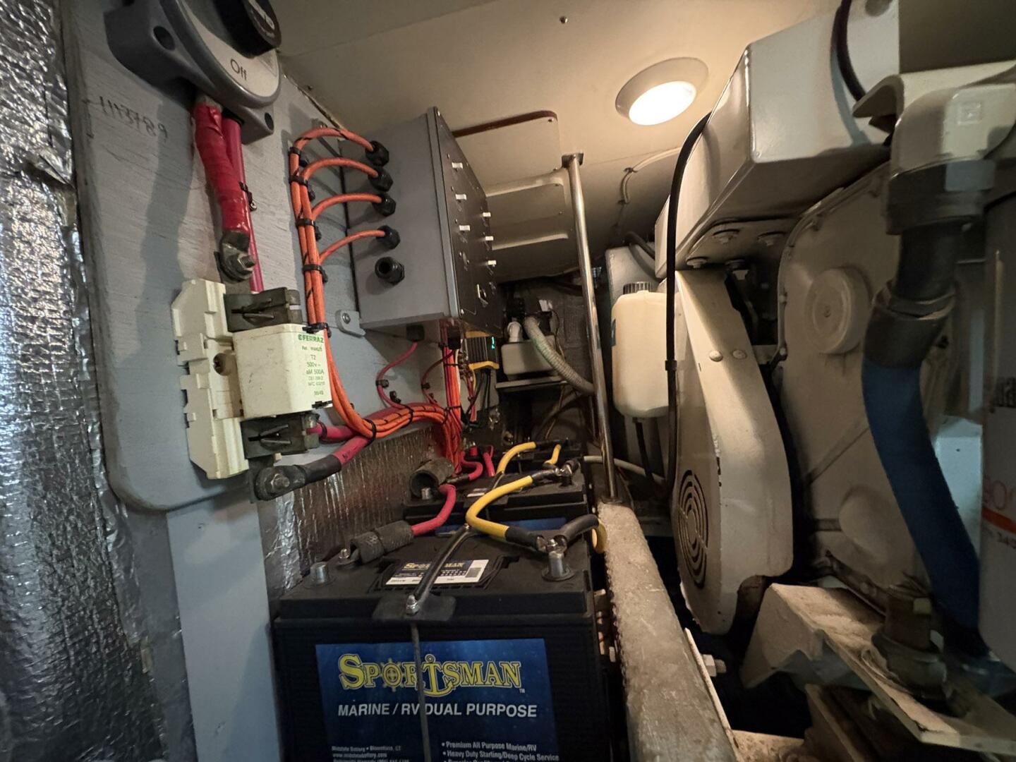 LOLA S ARK III 45ft Silverton Yacht For Sale