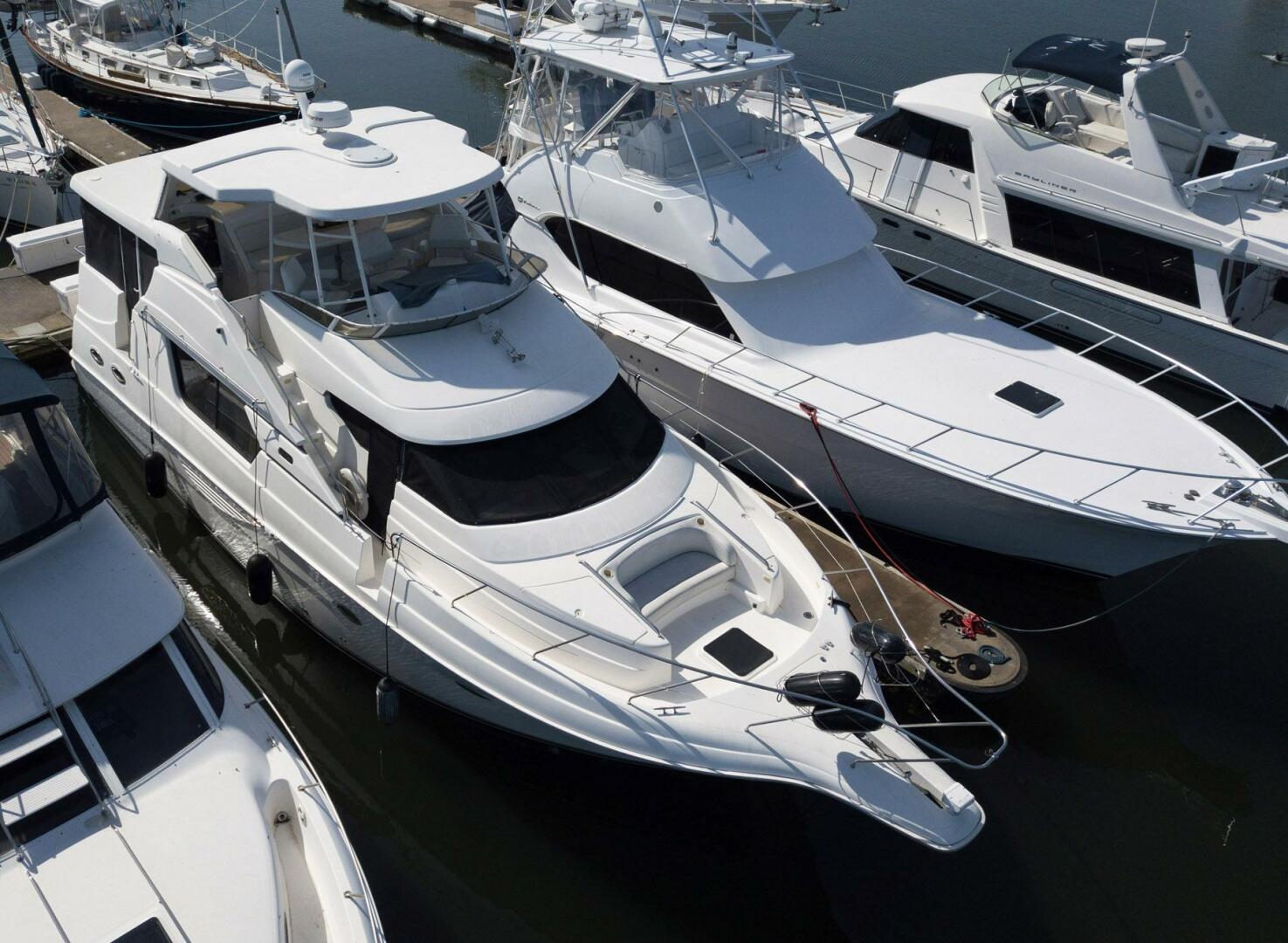 LOLA S ARK III 45ft Silverton Yacht For Sale