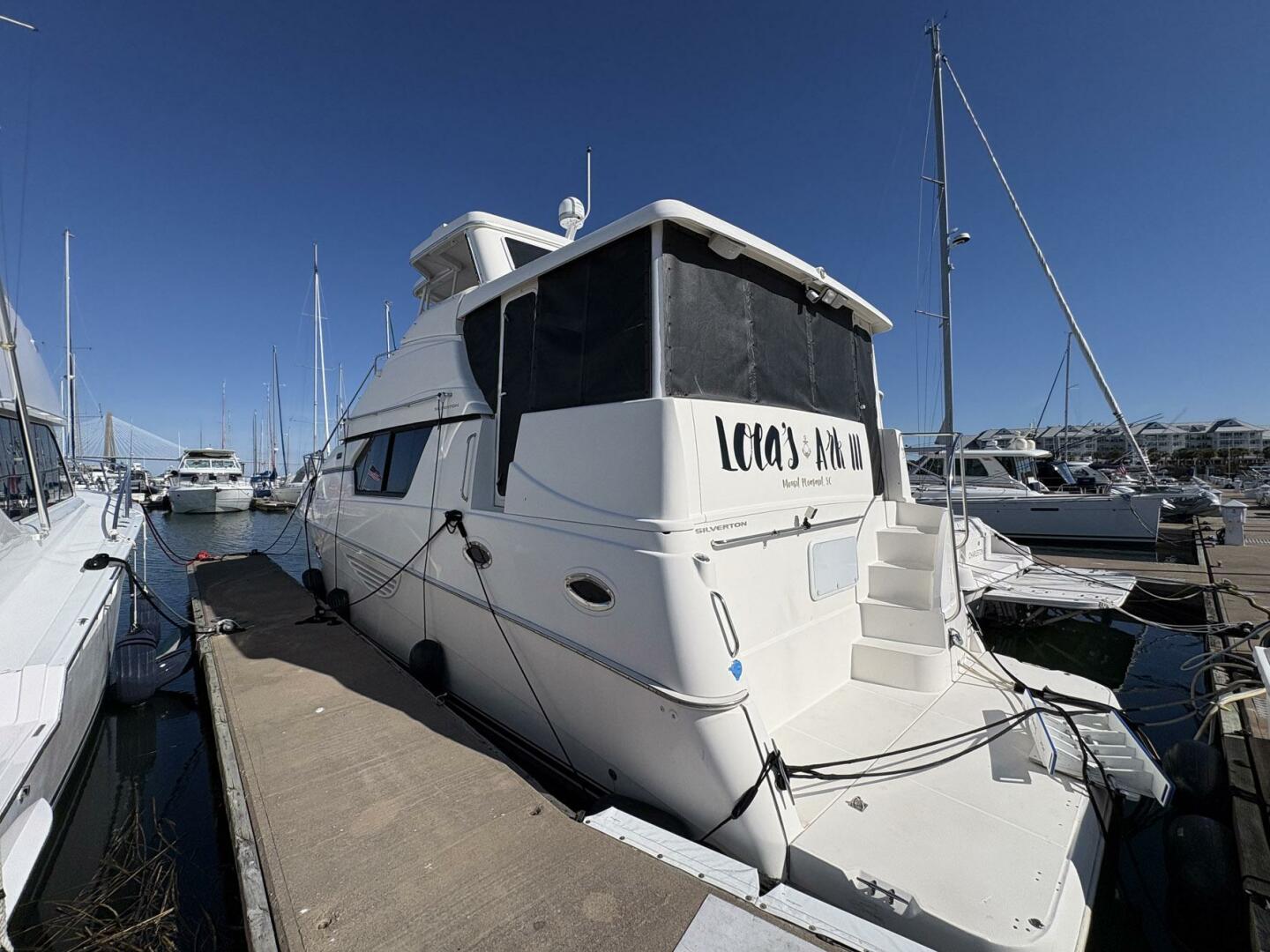 LOLA S ARK III 45ft Silverton Yacht For Sale