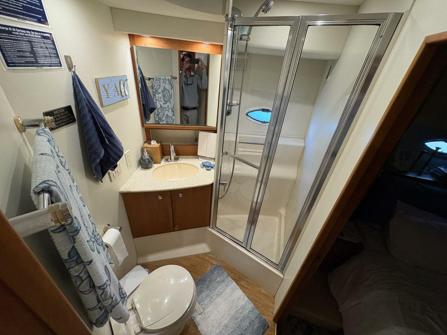 LOLA S ARK III 45ft Silverton Yacht For Sale