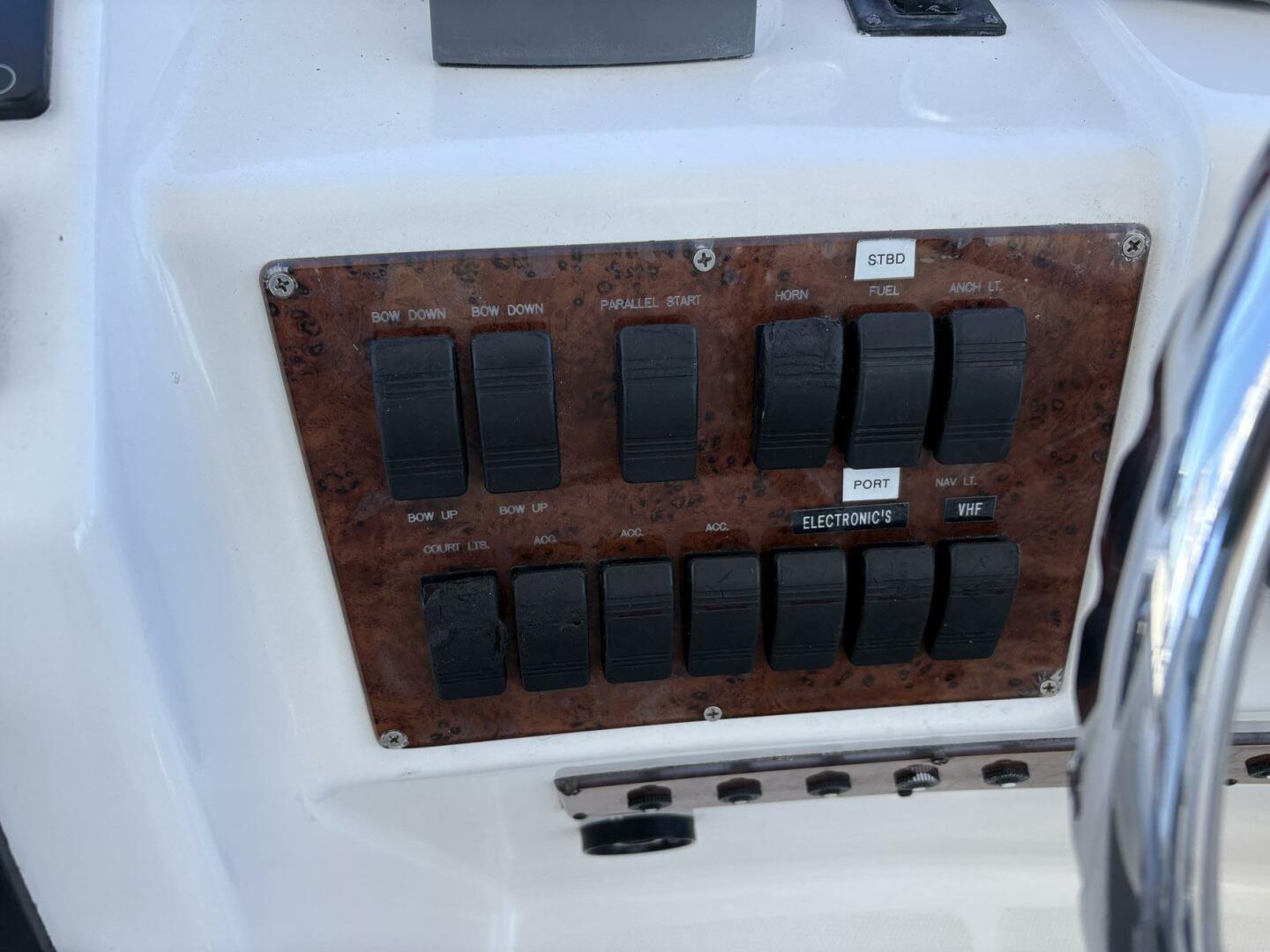 LOLA S ARK III 45ft Silverton Yacht For Sale