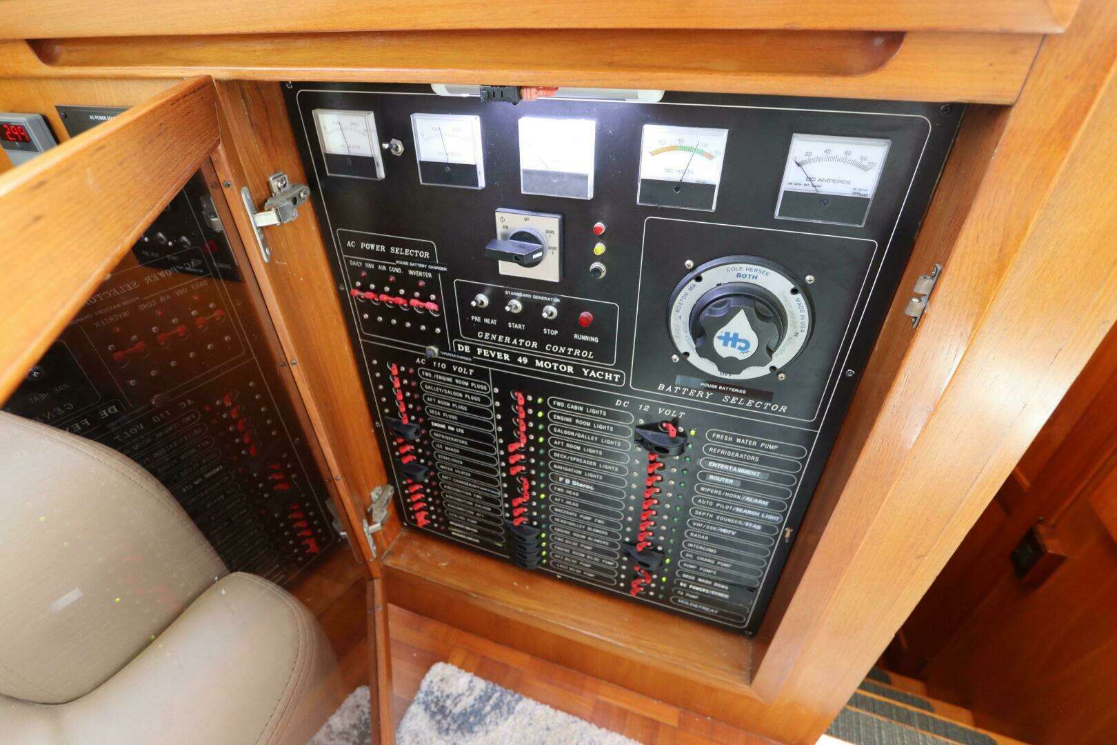 DeFever Cockpit Motor Yacht Yacht For Sale