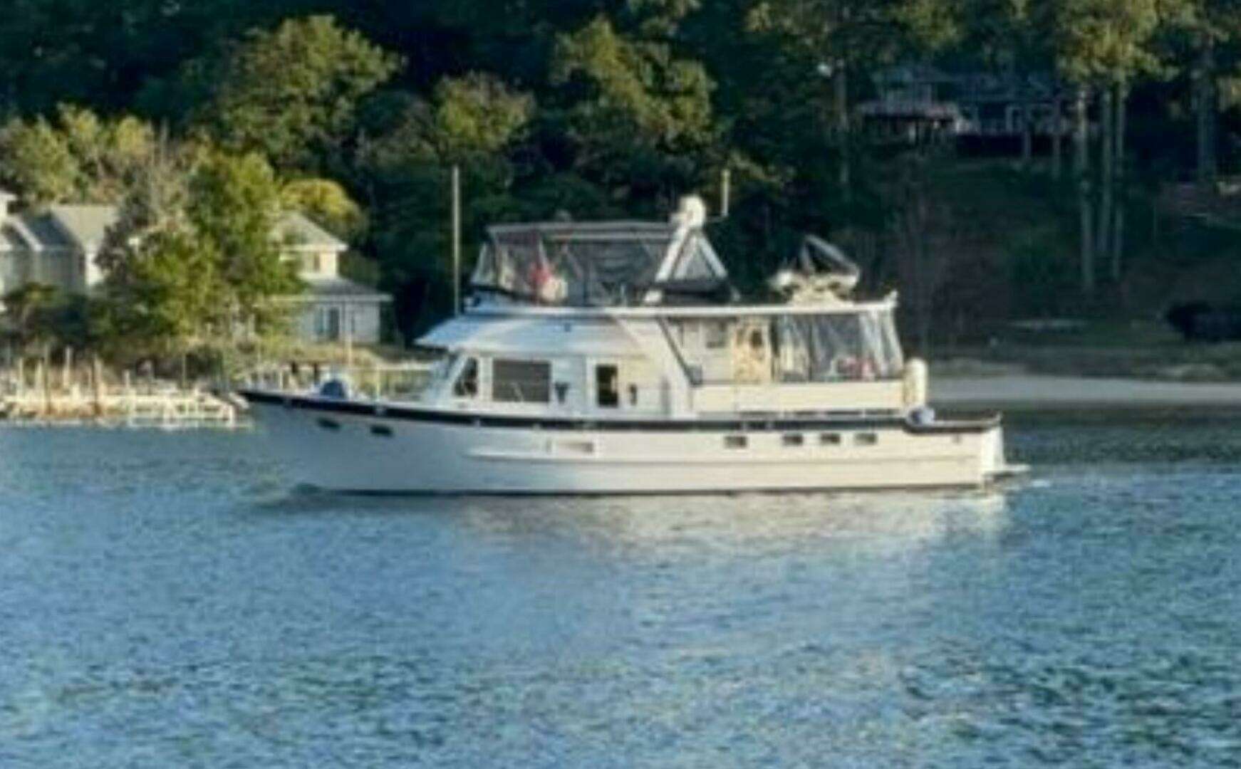 DeFever Cockpit Motor Yacht Yacht For Sale