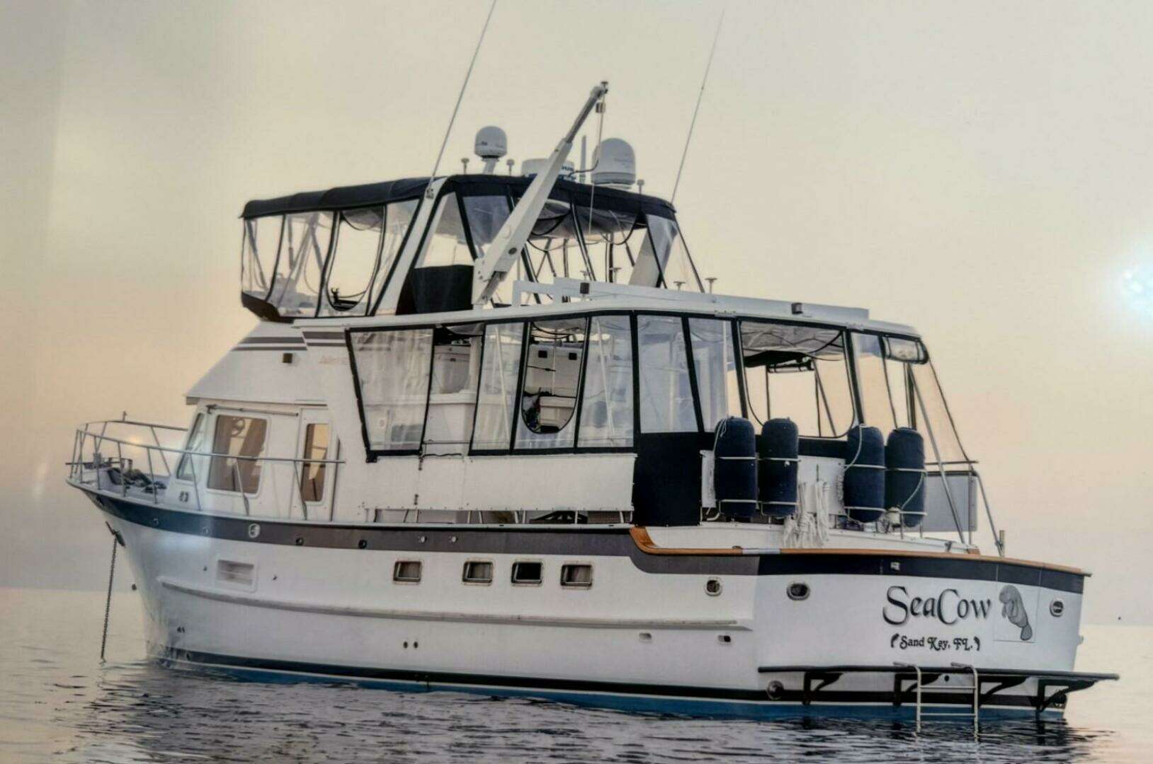 DeFever Cockpit Motor Yacht Yacht For Sale