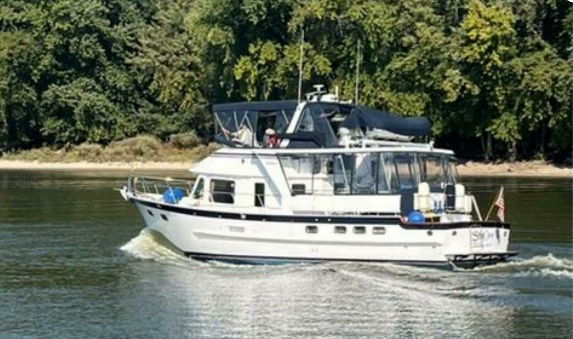 DeFever Cockpit Motor Yacht Yacht For Sale