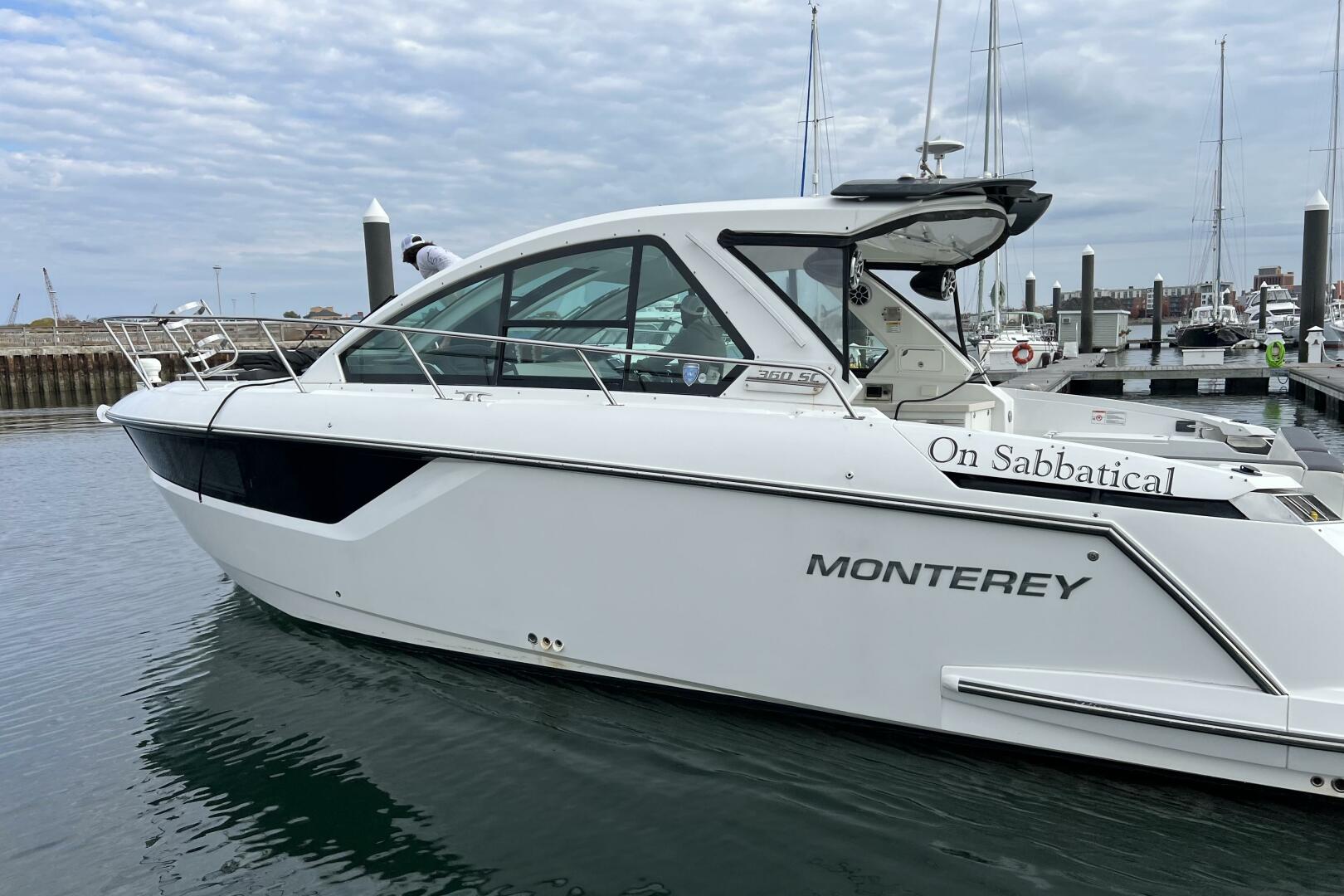 On Sabbatical 36ft Monterey Yacht For Sale