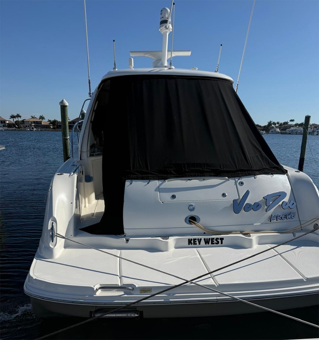 VOODOO KREWE 44ft Sea Ray Yacht For Sale VOODOO KREWE 44ft Sea Ray Yacht For Sale