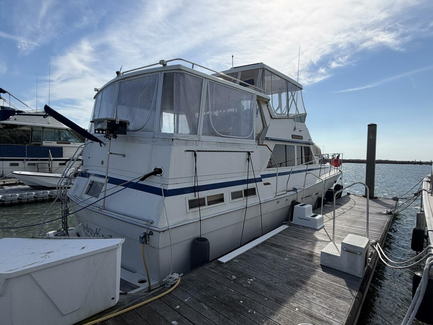 Frayed Knot 44ft Viking Yacht For Sale Frayed Knot 44ft Viking Yacht For Sale