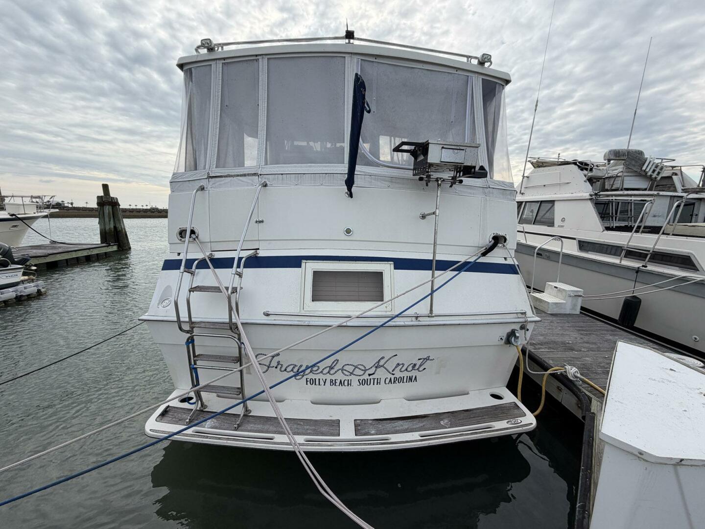 Frayed Knot 44ft Viking Yacht For Sale Frayed Knot 44ft Viking Yacht For Sale