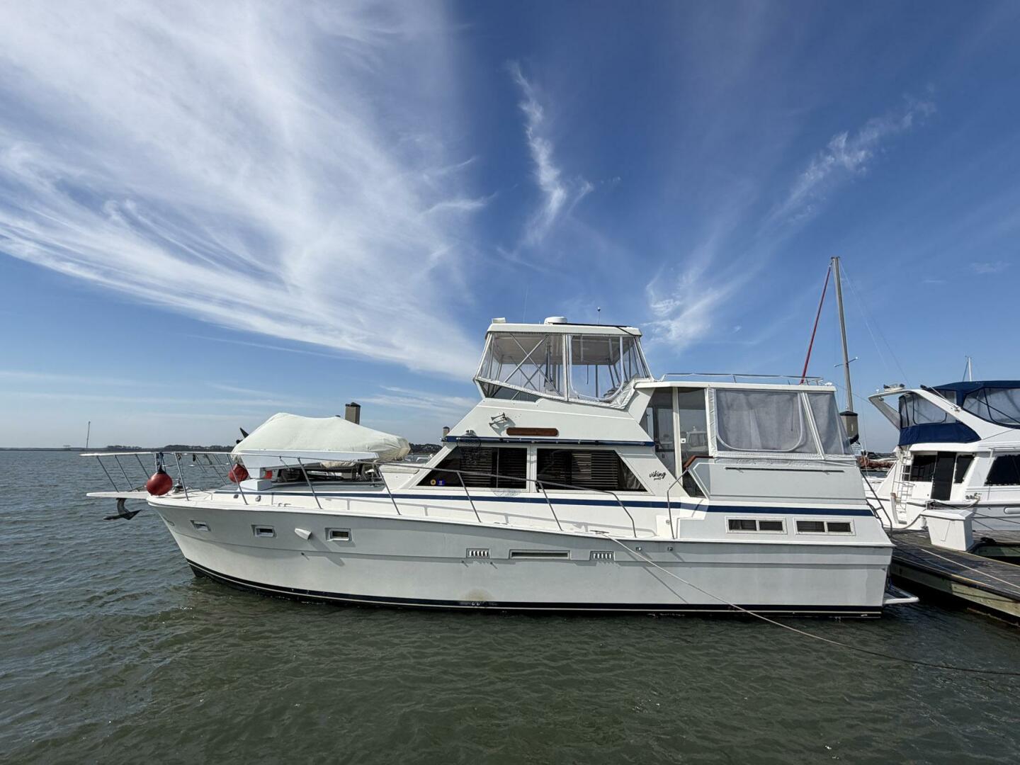 Frayed Knot 44ft Viking Yacht For Sale Frayed Knot 44ft Viking Yacht For Sale