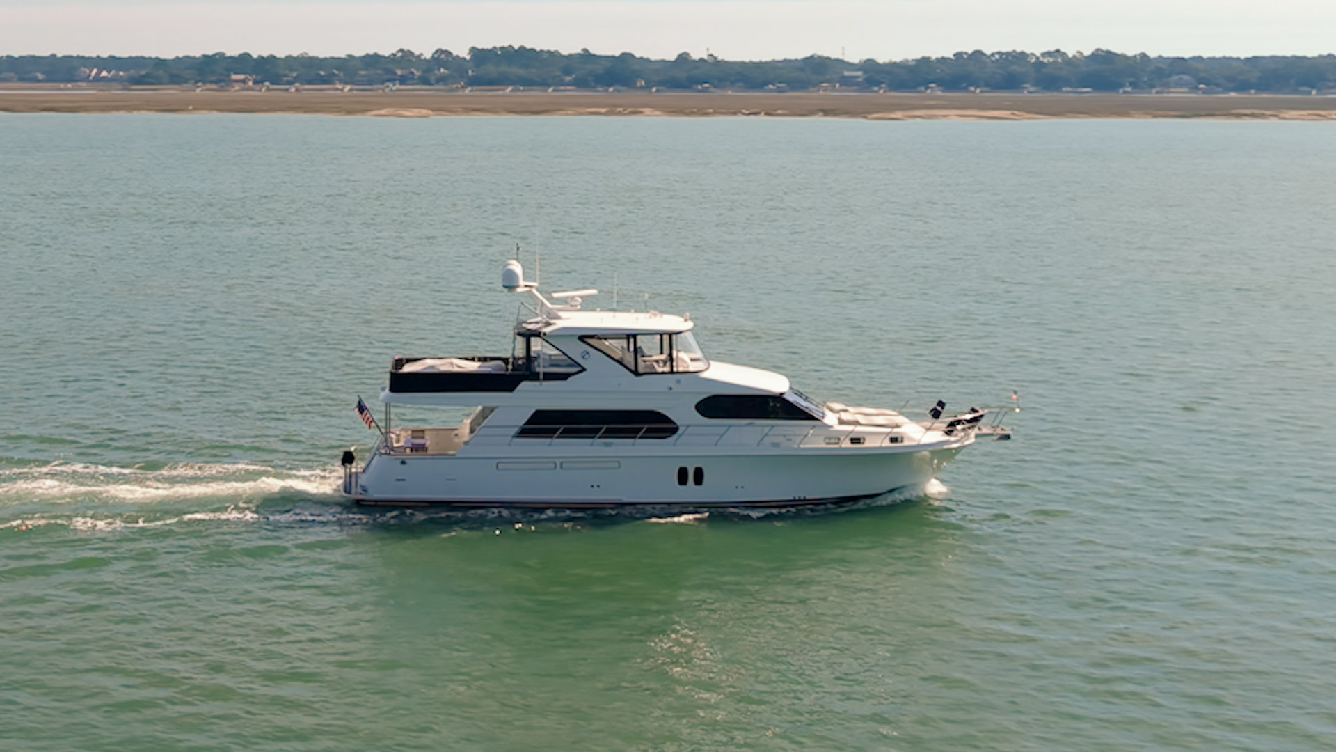69ft Ocean Alexander Yacht For Sale