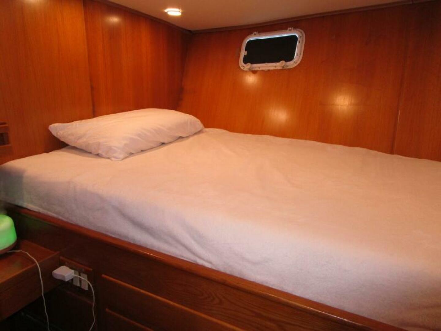 SHEPSL X 87ft Burger Yacht For Sale