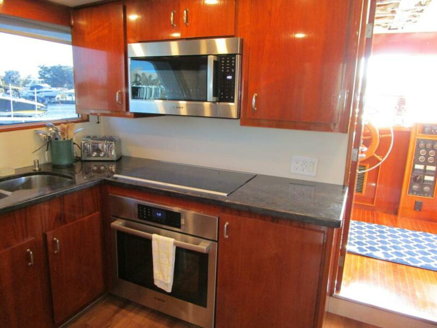 SHEPSL X 87ft Burger Yacht For Sale