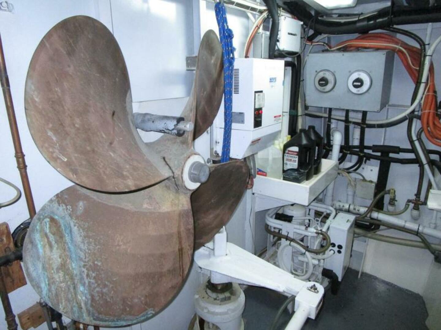 SHEPSL X 87ft Burger Yacht For Sale