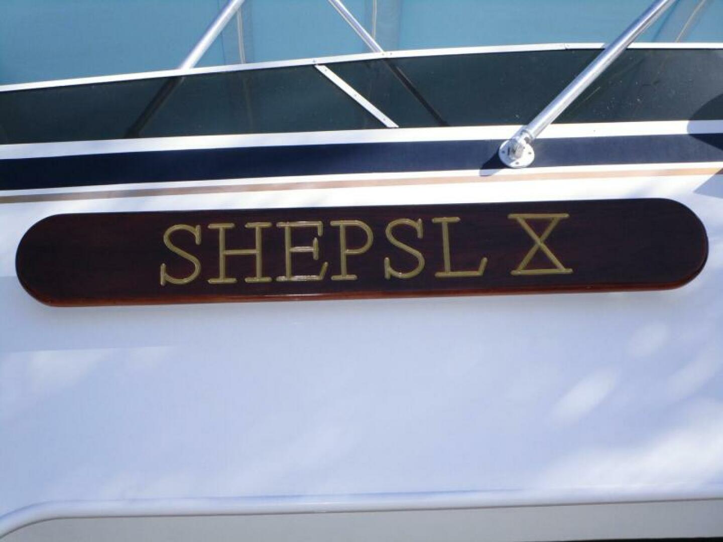 SHEPSL X 87ft Burger Yacht For Sale