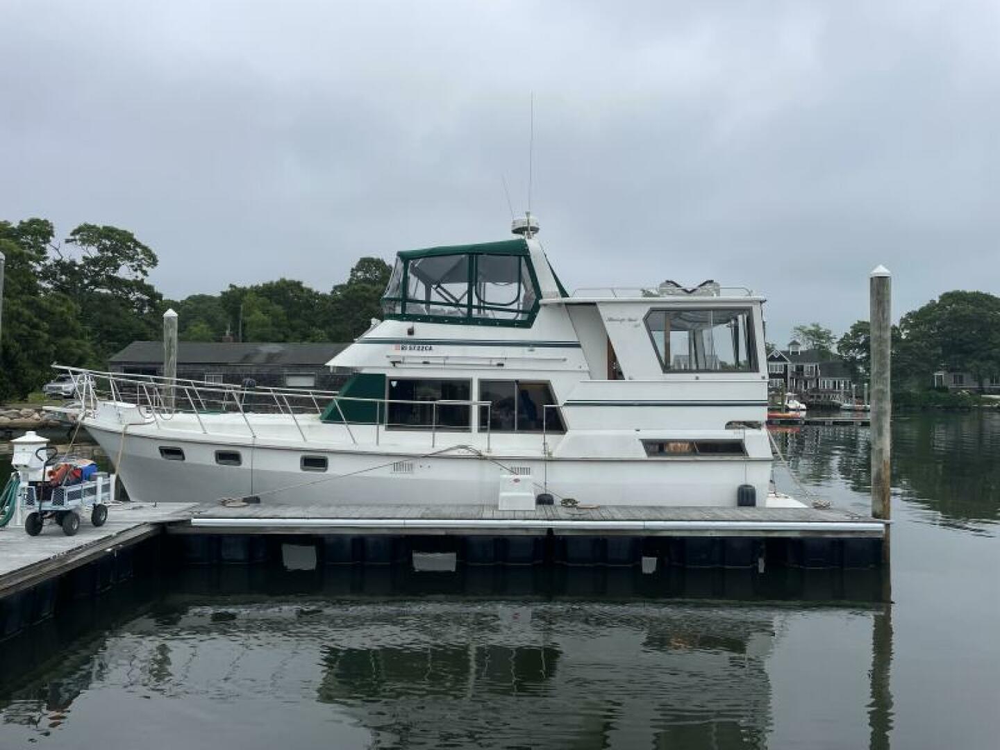 Peaceful Times 40ft Heritage East Yacht For Sale