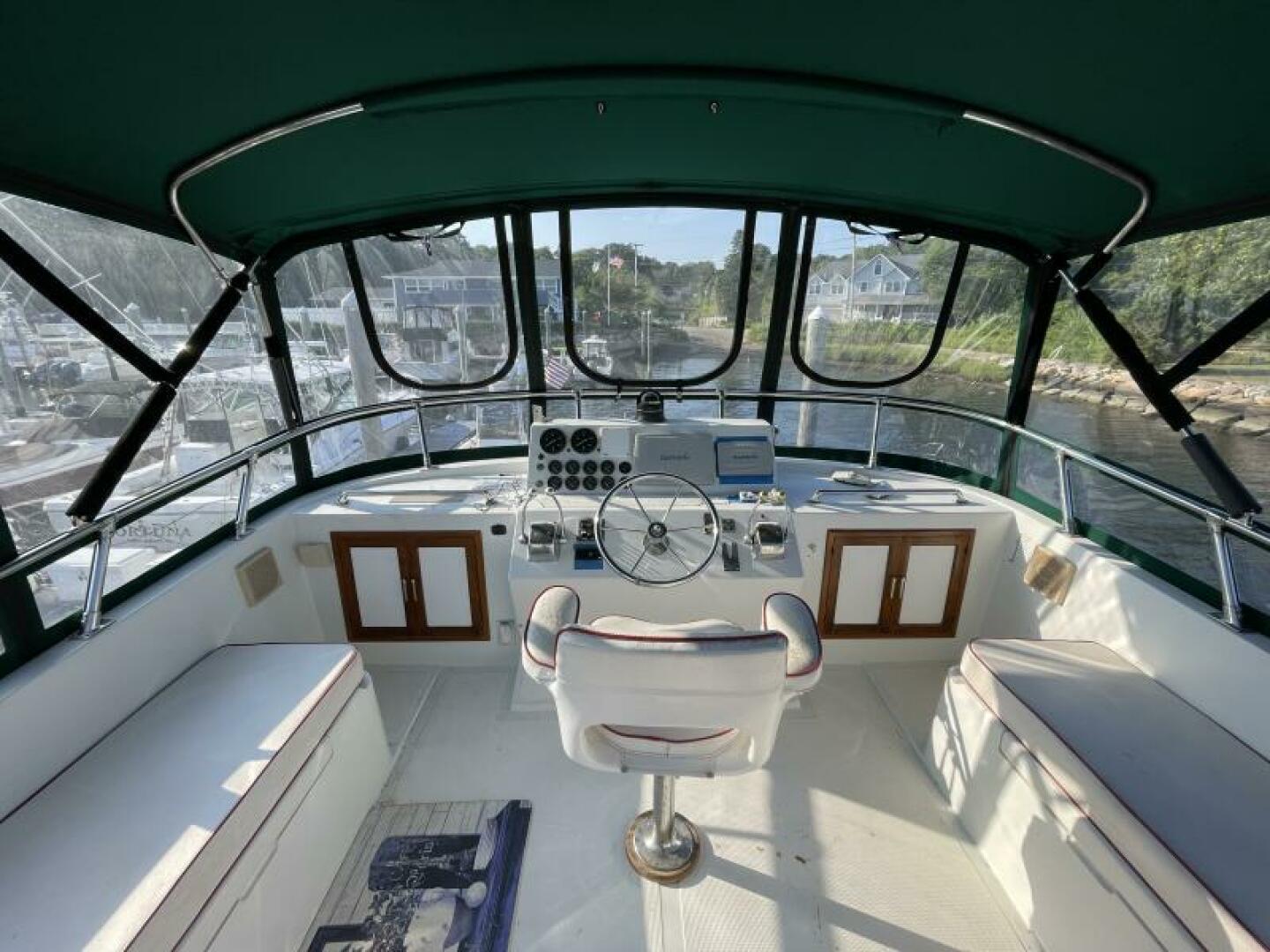 Peaceful Times 40ft Heritage East Yacht For Sale