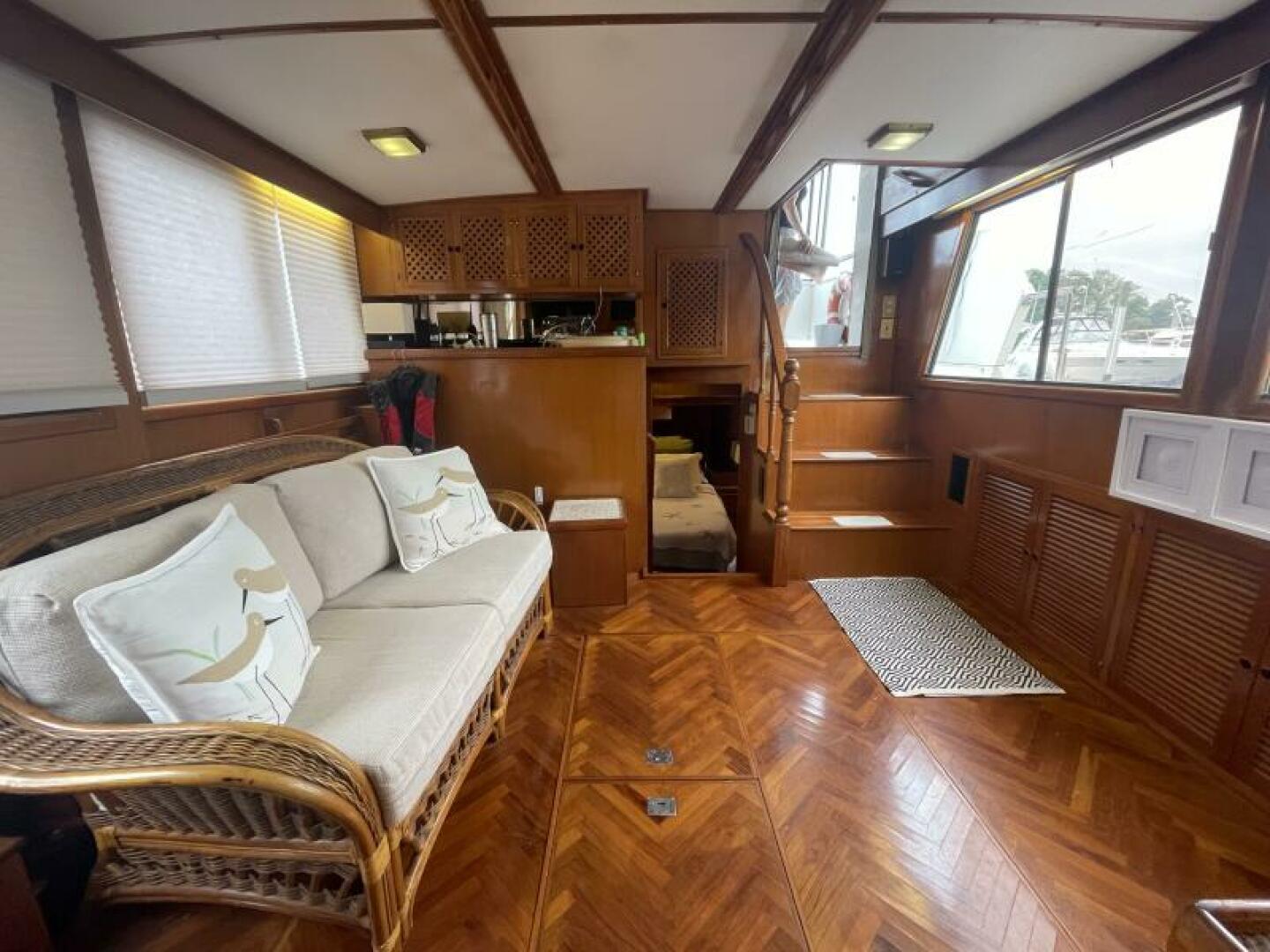 Peaceful Times 40ft Heritage East Yacht For Sale