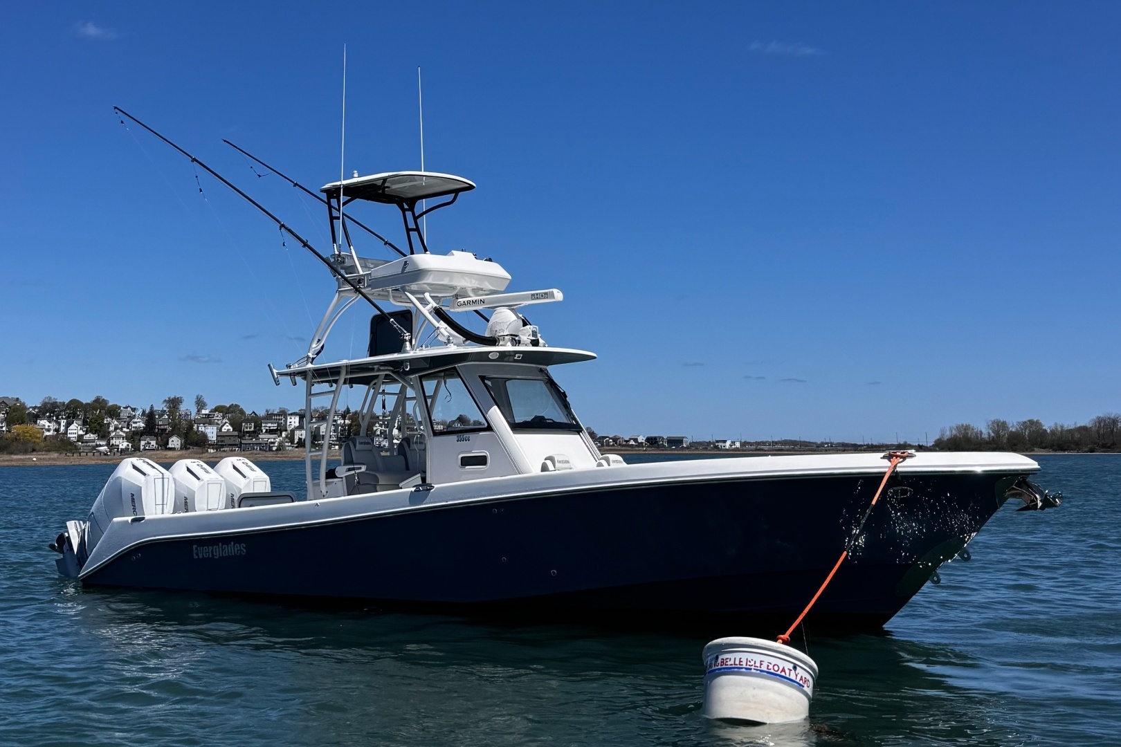 Everglades 355 CC — All In