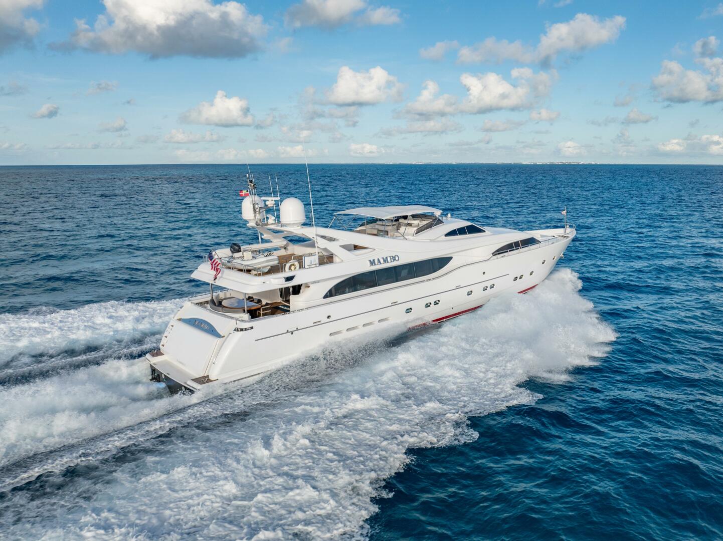MAMBO 112ft Ferretti Yachts Yacht For Sale