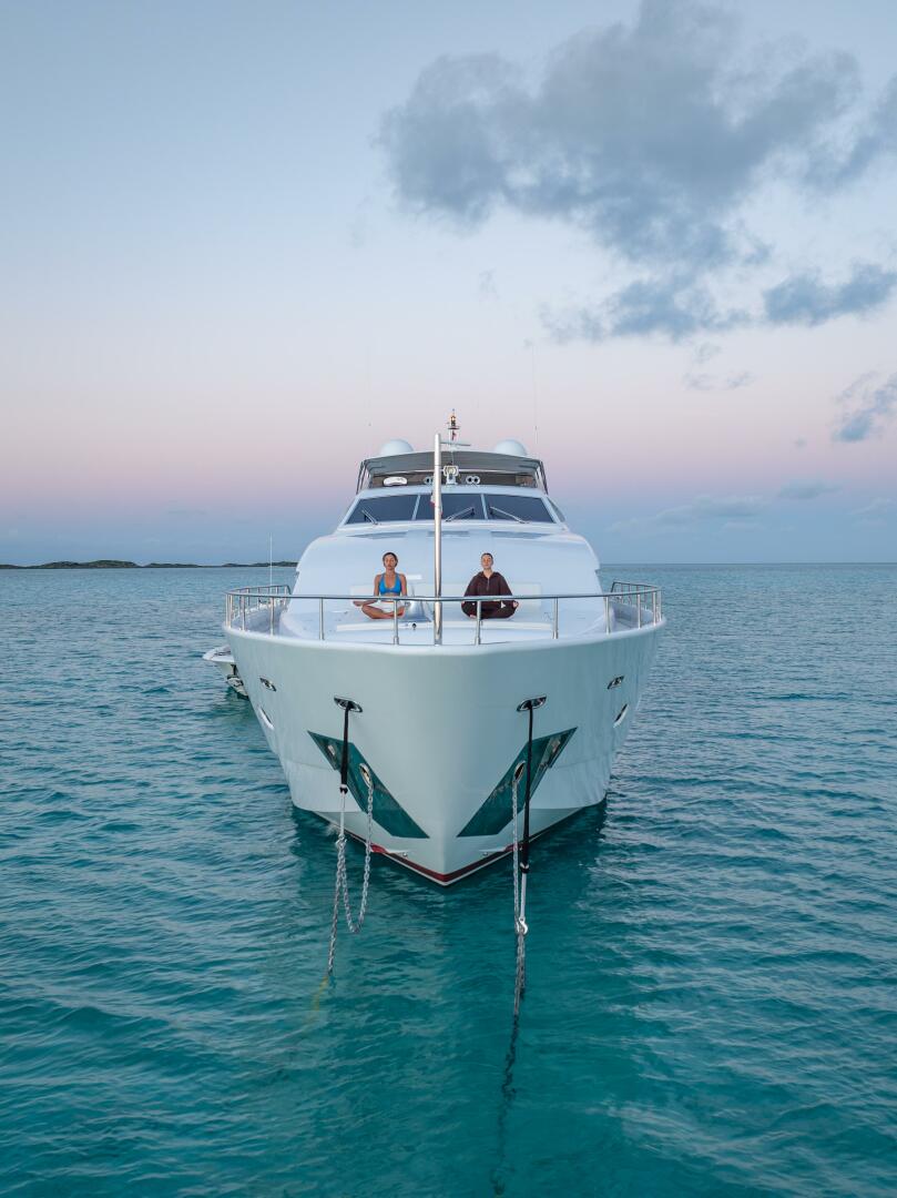 MAMBO 112ft Ferretti Yachts Yacht For Sale