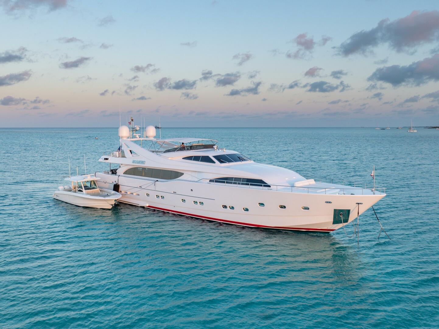 MAMBO 112ft Ferretti Yachts Yacht For Sale