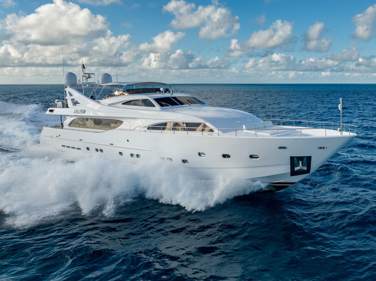 MAMBO 112ft Ferretti Yachts Yacht For Sale