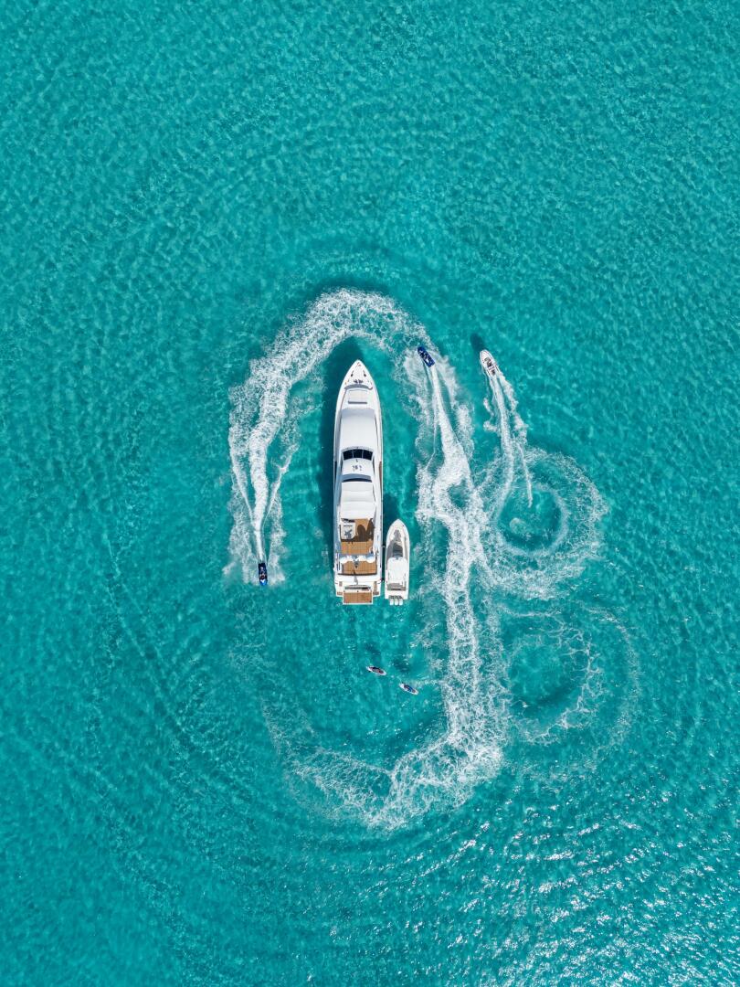 MAMBO 112ft Ferretti Yachts Yacht For Sale