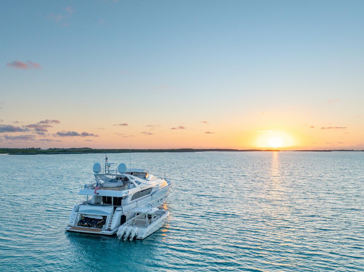 MAMBO 112ft Ferretti Yachts Yacht For Sale