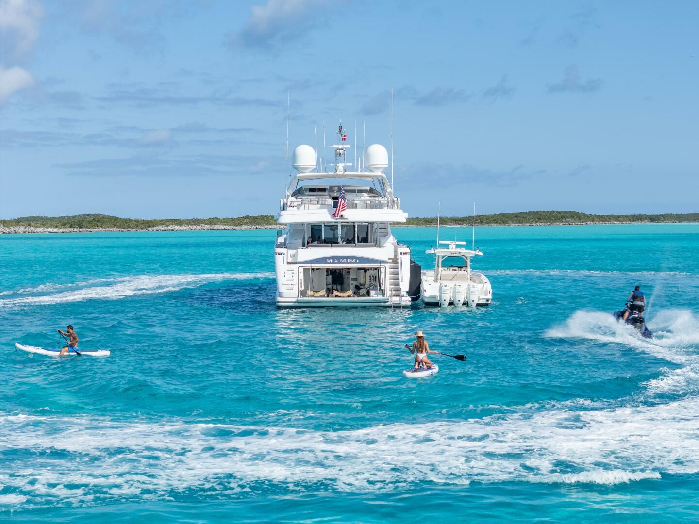 2004 Ferretti Yachts 