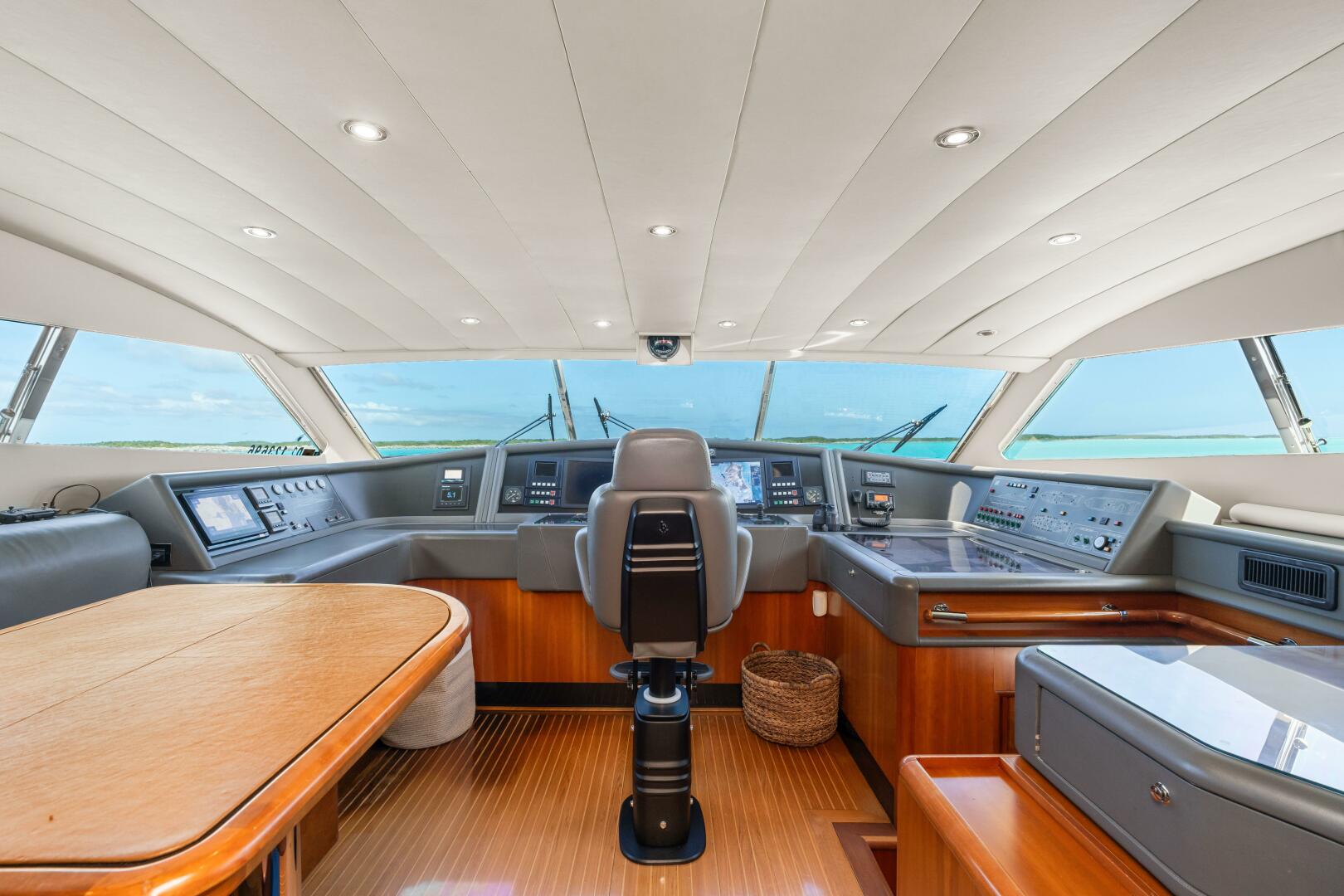 2004 Ferretti Yachts 