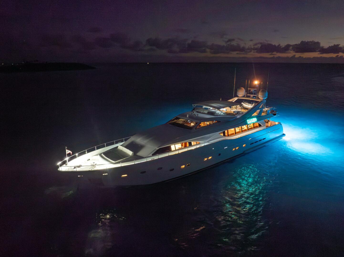 MAMBO 112ft Ferretti Yachts Yacht For Sale