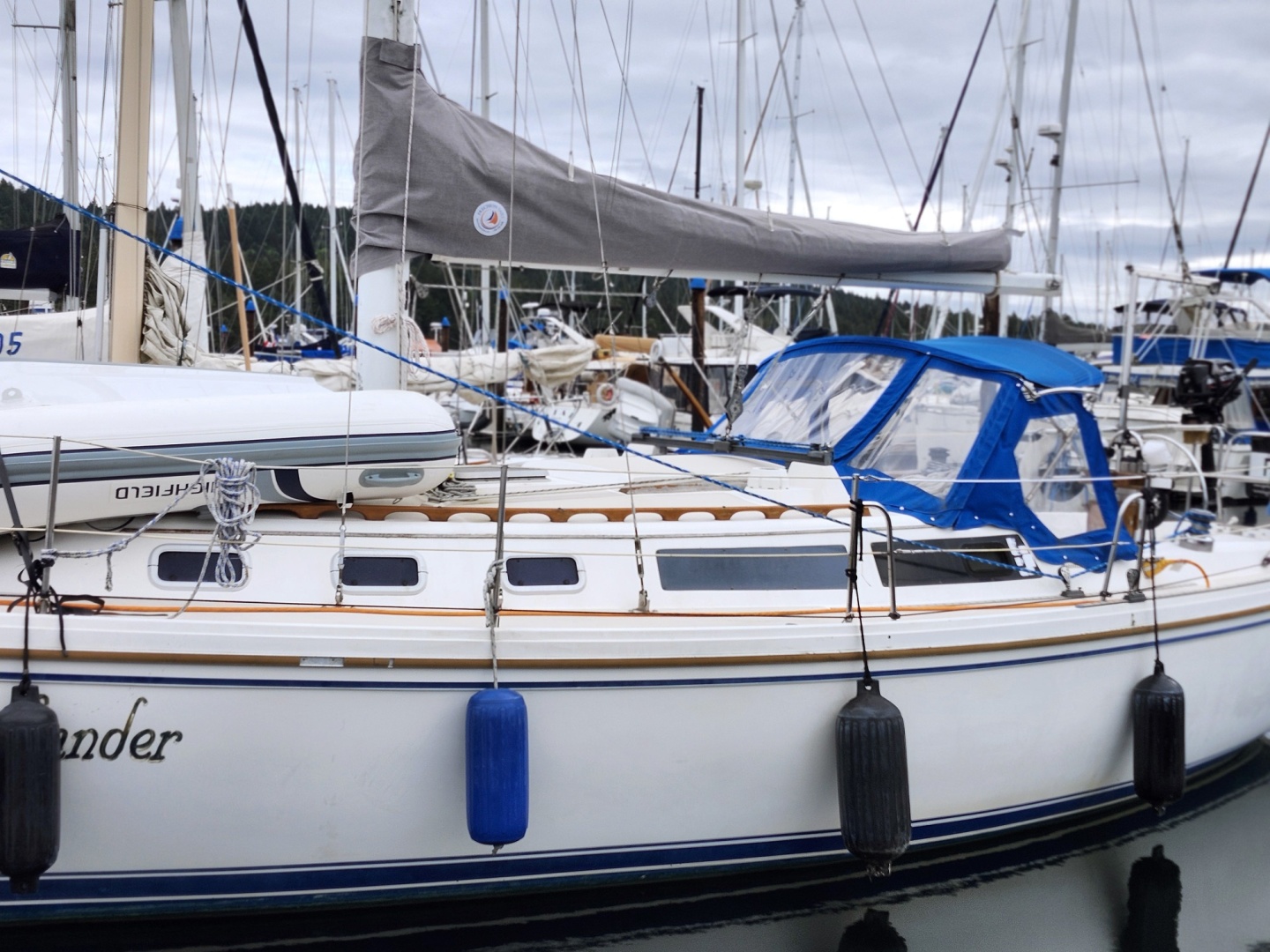 Scrimshander 34ft Catalina Yacht For Sale