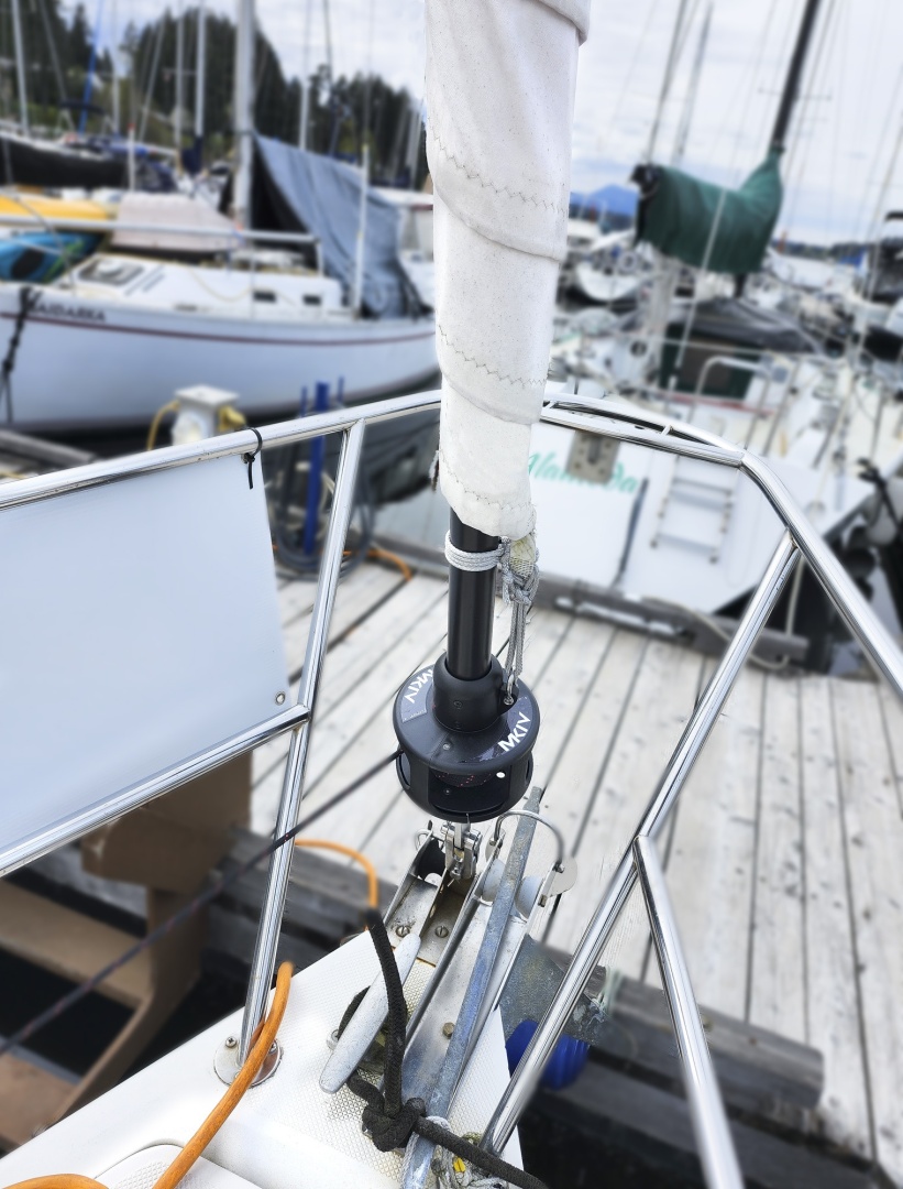 Scrimshander 34ft Catalina Yacht For Sale