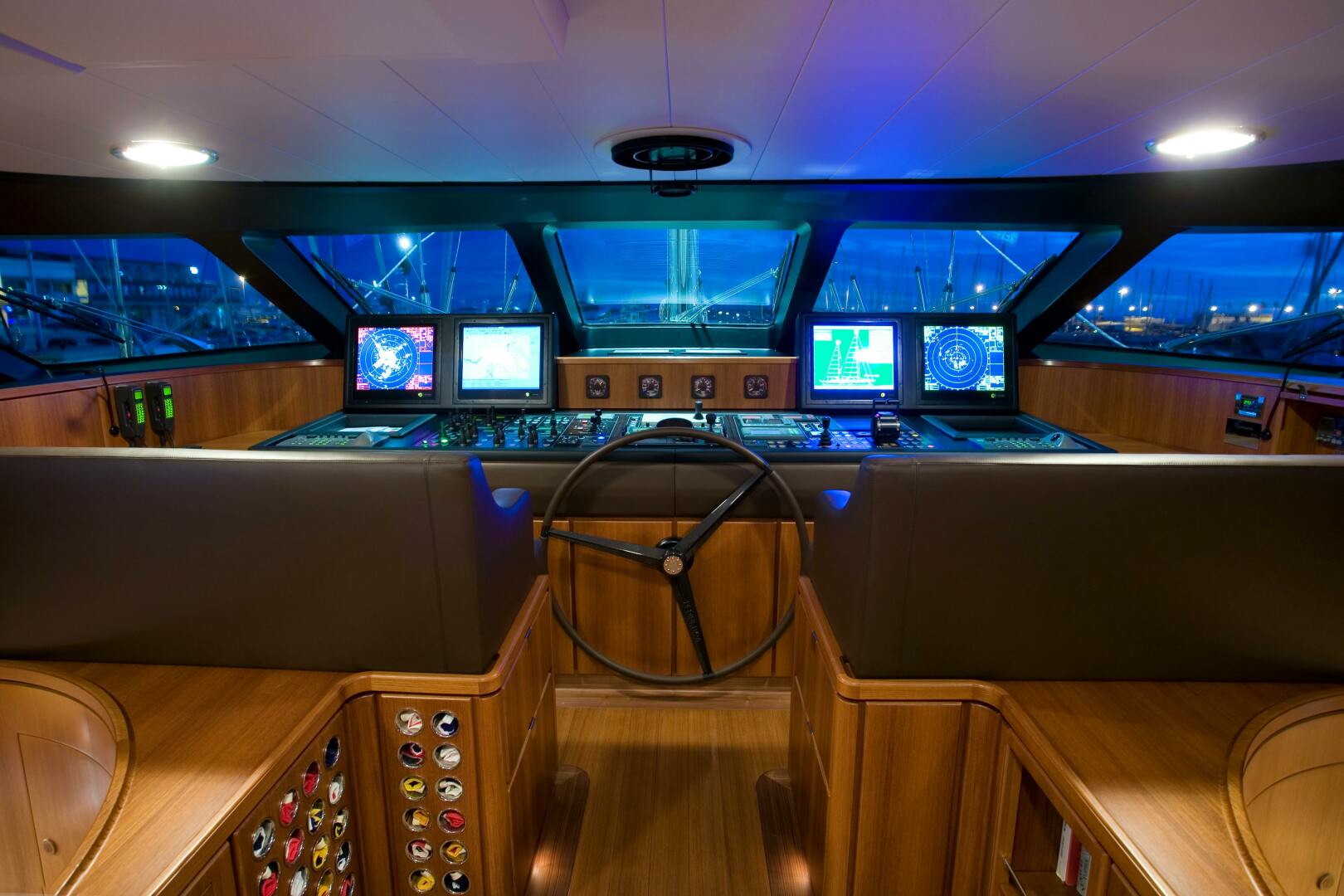 2007 Perini Navi Perini 52M