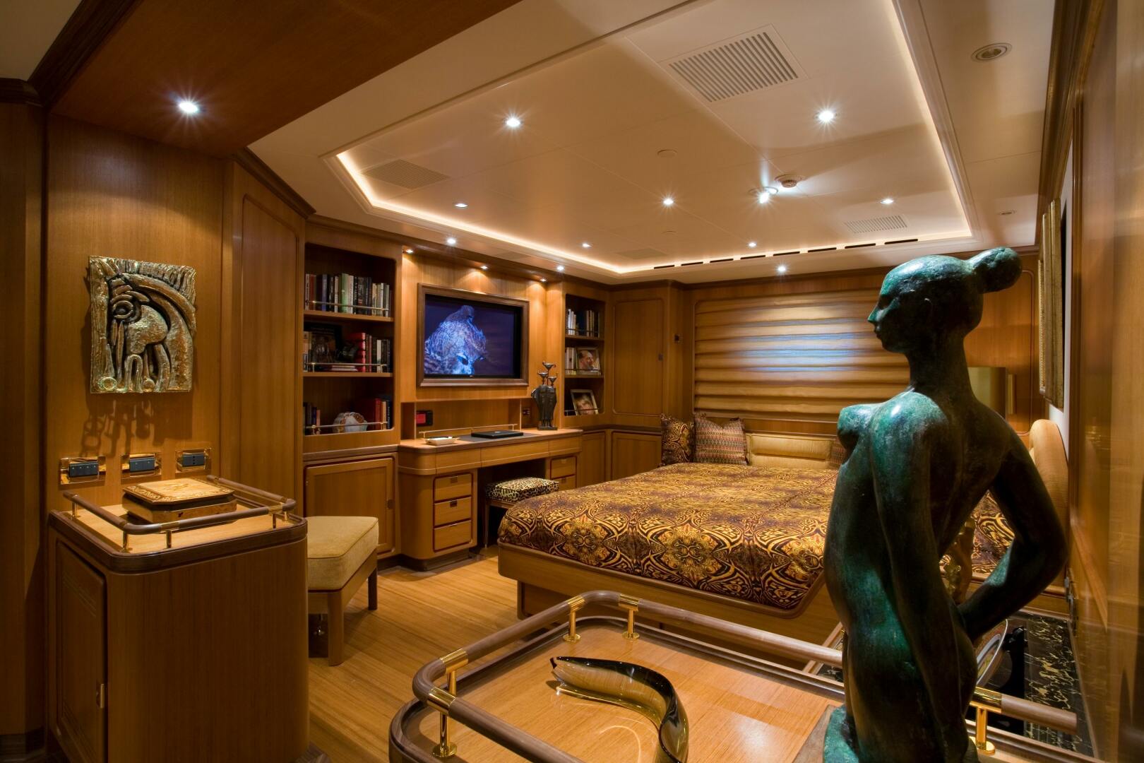 TAMSEN 172ft Perini Navi Yacht For Sale