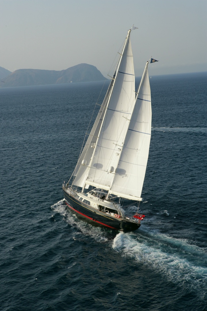 TAMSEN 172ft Perini Navi Yacht For Sale
