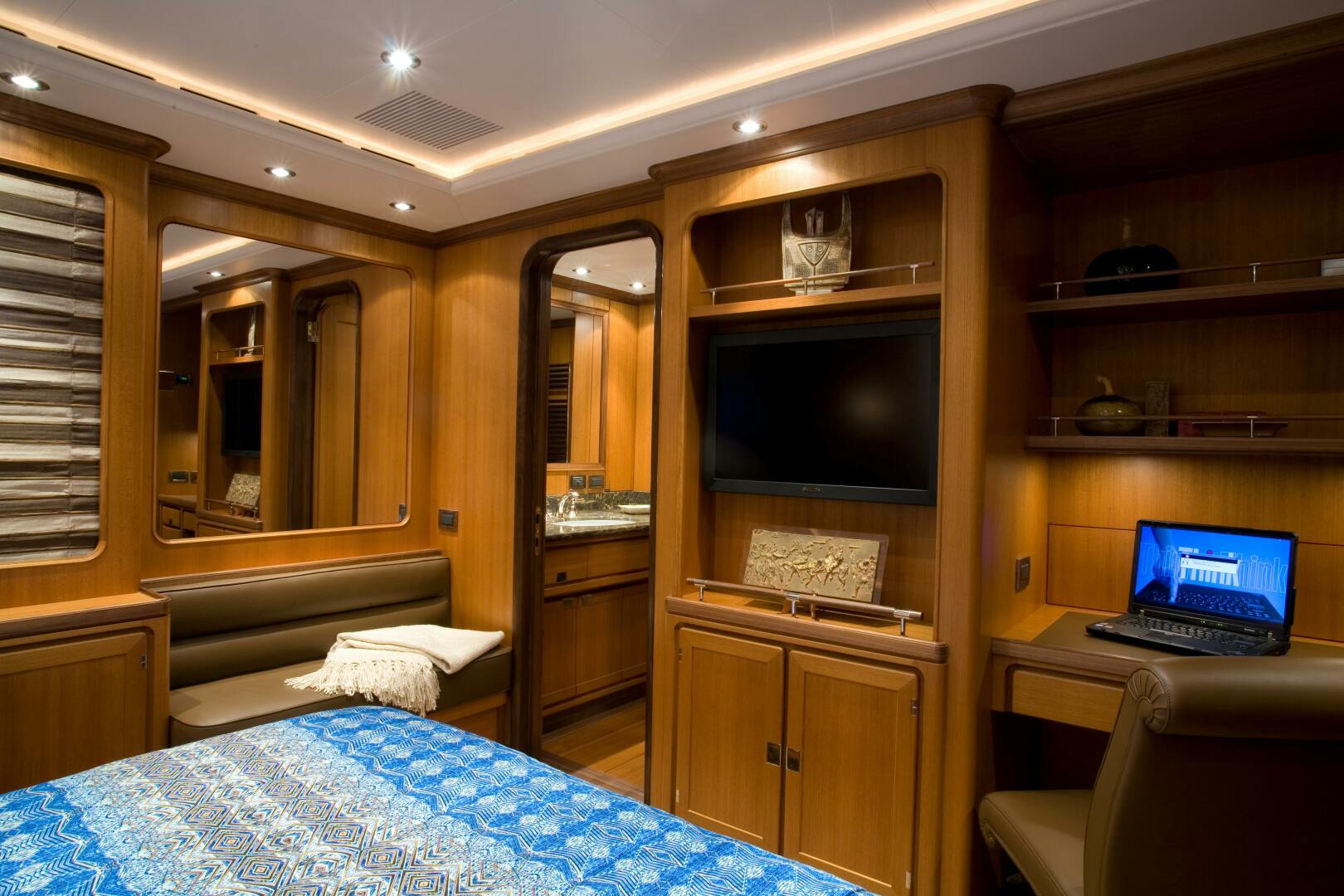 TAMSEN 172ft Perini Navi Yacht For Sale