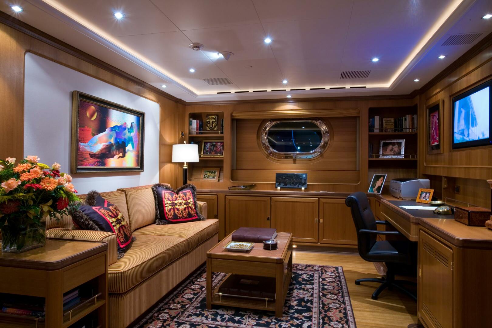 TAMSEN 172ft Perini Navi Yacht For Sale