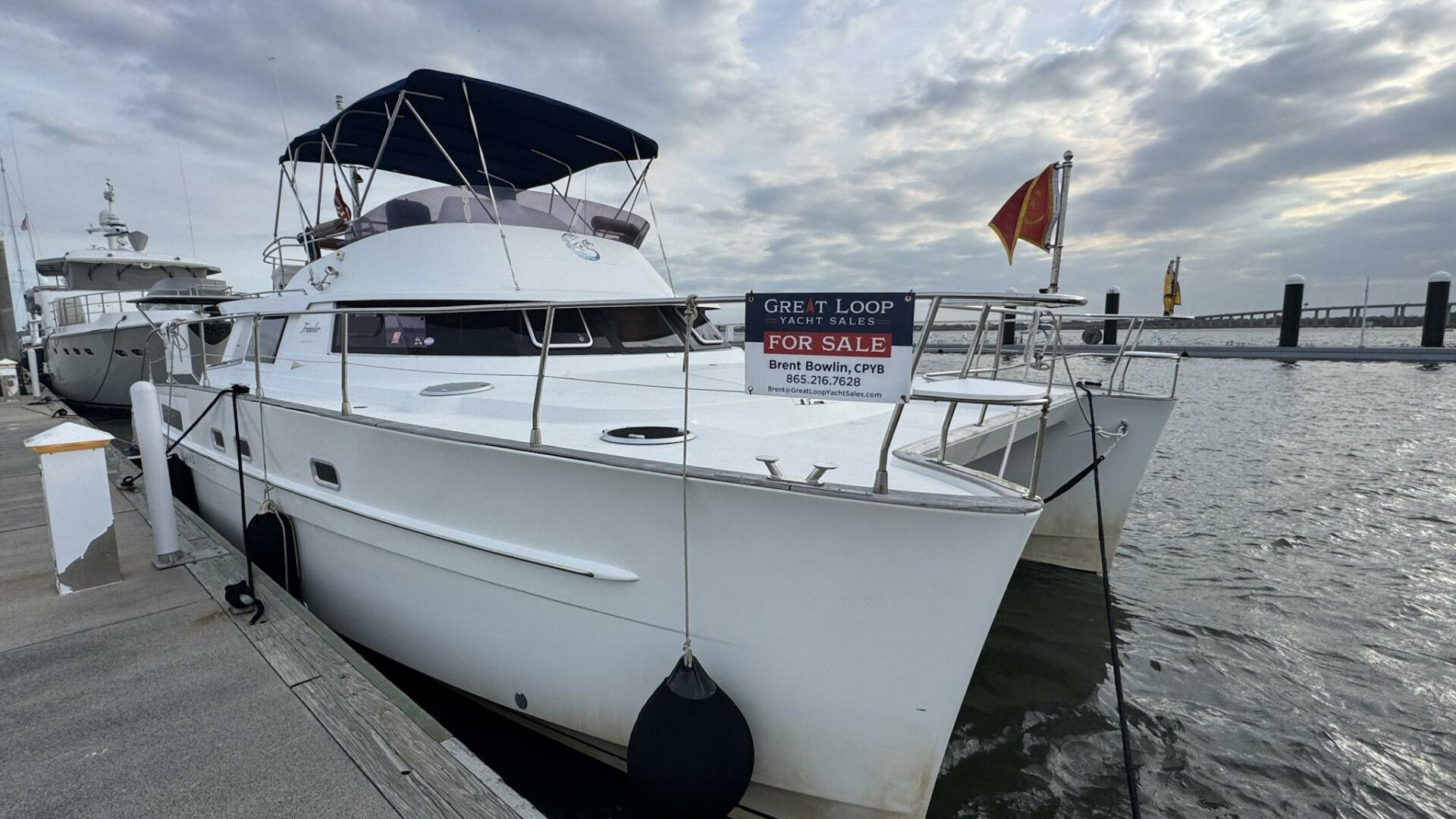 Dream Catcher 46ft Fountaine Pajot Yacht For Sale