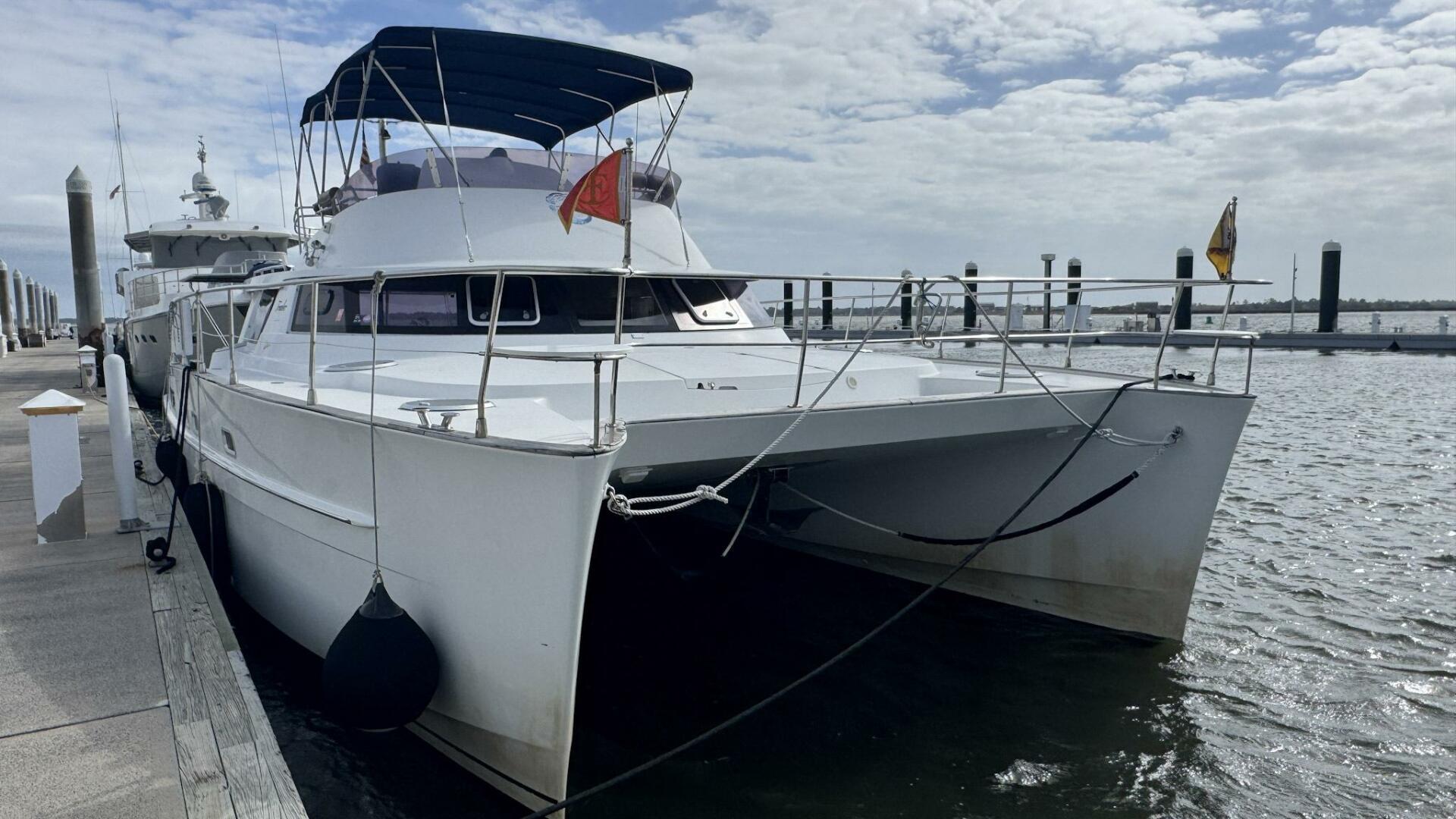 Dream Catcher 46ft Fountaine Pajot Yacht For Sale