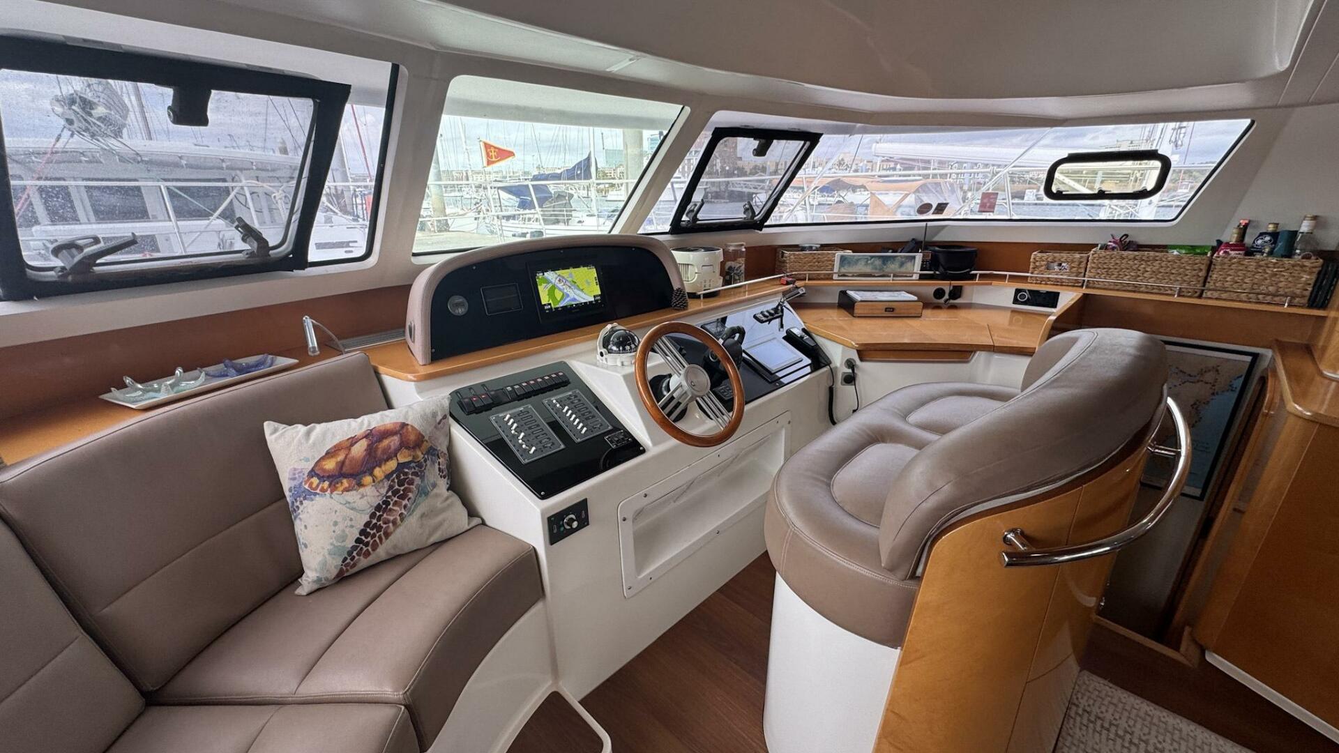 Dream Catcher 46ft Fountaine Pajot Yacht For Sale