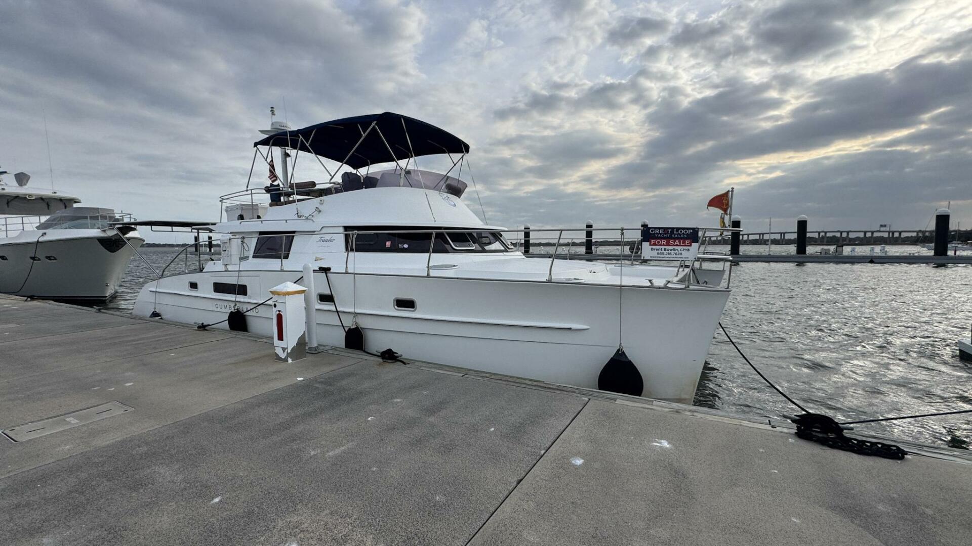 Dream Catcher 46ft Fountaine Pajot Yacht For Sale