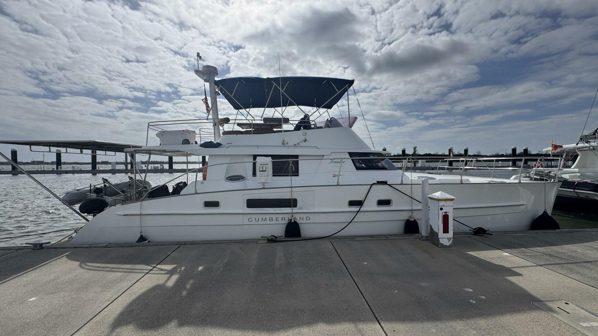 Dream Catcher 46ft Fountaine Pajot Yacht For Sale