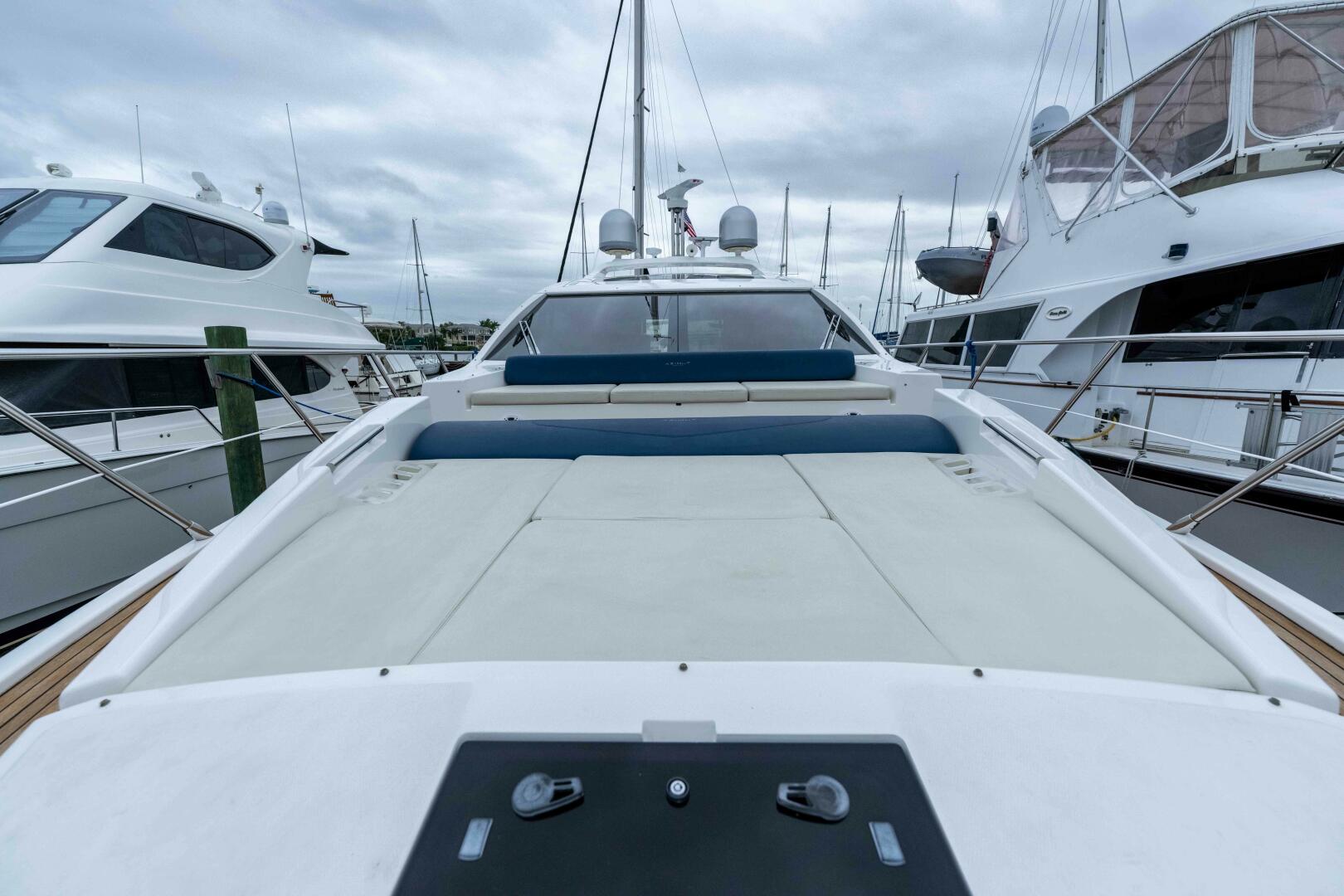 2015 Azimut 55S Lithium